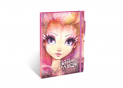 Nebulous Stars Deluxe White Notebook 11579