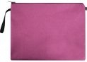 Mapa cu fermoar textil A4 35*27cm (roz) O95201