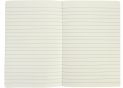 Carnet A5 80foii coperta plus,Catelus hirtie crem, linie MX26209