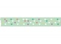 Banda decorativa cu imprimeu 15mm x 3m inimioare MX61970
