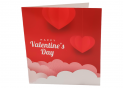 Felicitare Valentin&Valentina mica C003637