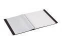 Mapa plastic Economix 30file (neagra) E30603-01