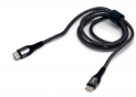 Cablu USB 1.0m (Type-C-Type-C) LC101