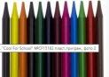 Creioane cerate CoolForSchool 12cul CF15182