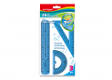 Rigle Set Keyroad Flex (rigla 20cm/1echere/raportor) KR971698