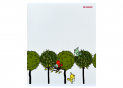 Caiet 12foi lux/dictando (linie oblica) BRISK BR12O