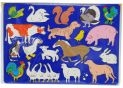 Trafaret plastic animale ML18-5 216542