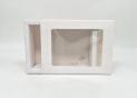 Cutie carton p/u cadou 17*13*5.2 (cu fereastra)ML32-23 002882