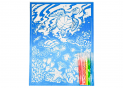 Set creatie A3 glitter+6carioci ML2-10 GA2192