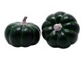 Leguma dovlecel decorativ verde dungi 11x9cm 8416PL