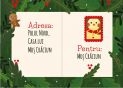 Felicitare Scrisoare pentru Mos Craciun F010