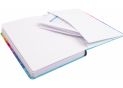 Agenda nedatata A5 128 foi cu elastic Rainbow,mate O27190
