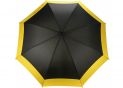 Umbrela baston automat Promo Greenland Negru/Galb. E98414