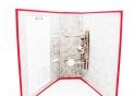 Biblioraft 7.5cm Standard A5 (rosu) ST30525-03