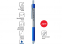 Pix cu mecanism Penac grip-albastru 0.7mm BB0502-11