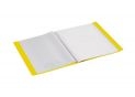 Mapa plastic Economix 30file (Galbena) E30603-05