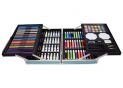 Set creatie 145pcs.(ML2-2)(carioci,acuarela,creioane)Valiza 828081