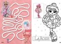 Carte coloram-Fashion Show LaRose+abtibilduri LCB2