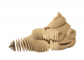 Cartonic 3D Puzzle Poop,31,5x21,5x6cm 132863
