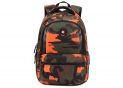 Ghiozdan anatomic 18camuflaj oranj 145-175 cm 8106-orange