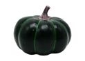 Leguma dovlecel decorativ verde dungi 11x9cm 8416PL