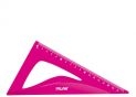 Rigle Set Milan Flex roz(rigla 30cm/2echere/raportor) 359801P