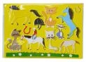 Trafaret plastic animale ML18-5 216542