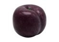 Fruct pruna decorativa 5.9x6.4cm 3786-2F