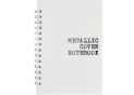 Carnet A6 60foi (spira laterala) mate O25943