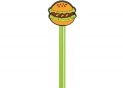 Accesoriu atasabila la creion Maxi (Hamburger) MX63062