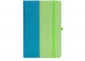 Agenda nedata cu elastic A5 128 foi COMBI-18cop.tare,piele) linii O20125-18