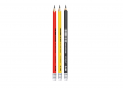 Creion simplu Keyroad HB cu radiera KR972793