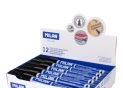 Marker Permanent Milan (1-4mm/virf tesit/negru) 16428122