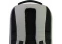 Ghiozdan LED/ortopedic 17 (145-175см) Negru-gri MX85123