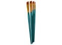 Pensula Conda sintetica 4buc plata maner plastic A1001412