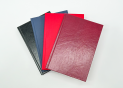 Agenda nedatata A5 (140x200mm/160foi) Rosu Lizy 184-R