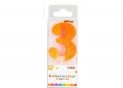 Lumanare-Cifra 3 Maxi cu sclipici 4.5cm MX622081-3