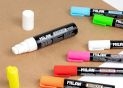 Marker Milan Fluoglass Alb 15mm(591011001) 591211006