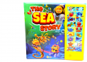 Carte cu sunete A4 The Sea Story (P.D.) PD6592