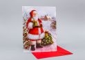 Felicitare muzicala (ML34-1)Merry Christmas XC-188