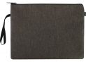 Mapa cu fermoar textil B5 28*22cm (grafit) O95215
