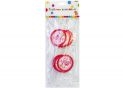 Pai p/u cocktail MAXI 10 buc Princess MX650127