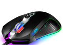 Mouse Wired SVEN RGB, USB,7+1 buttons, 500/6400 dpi, USB RX-G850