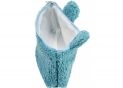 Penar 1 fermuar (aplicatie Plush) 6520Blue