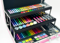 Set creatie 158pcs.ML2-3(carioci,acuarela,creioane)Valiza 190187
