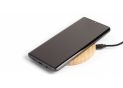 Incarcator wireless Optima 4116, iesire 10W, lemn natural O74116