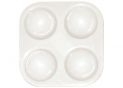 Paleta Conda 8.5x8.5cm 4 gauri (plastic) A15467