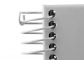 Registru A4 80foi (mate) Milan spira/Shadow grey 57143E80DWG