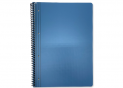 Caiet A4 60foi mate, spira(cop.metalic) PR035681-60