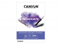 Hirtie bloc Cangrad Mix media Alb 20 foi A3 200 gr C400110378